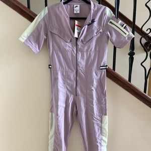 Nike Big Kids' Sportswear KP Union Lilac/yellowish cream colored Suit